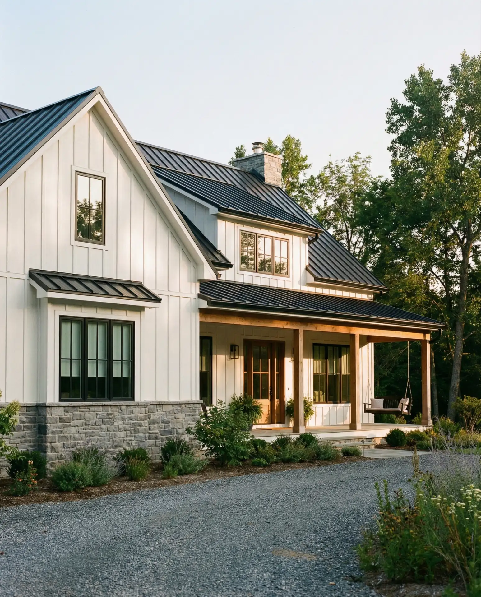 Mid Century Modern Farmhouse Hybrid 2