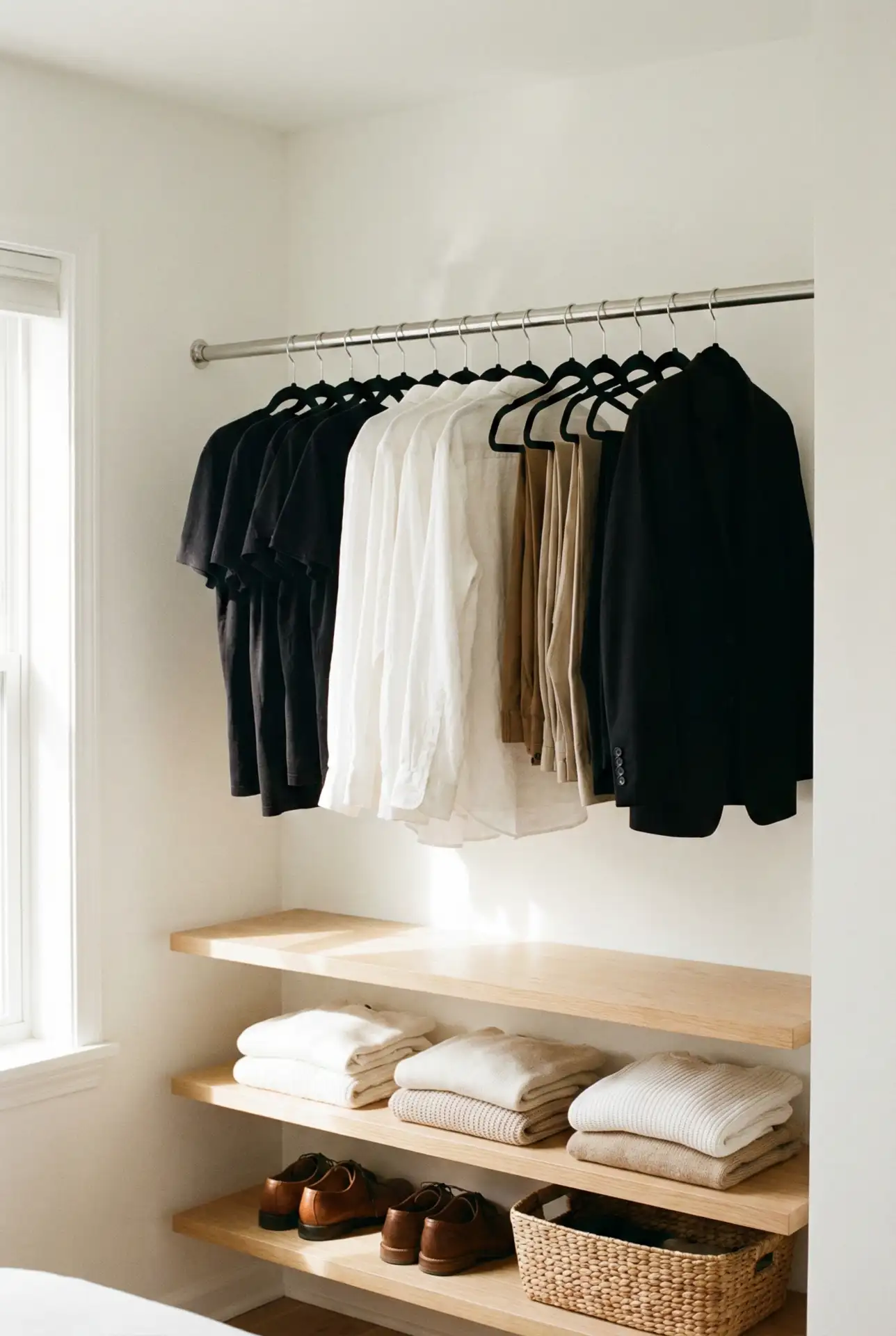 Minimalist Capsule Wardrobe Closet 2