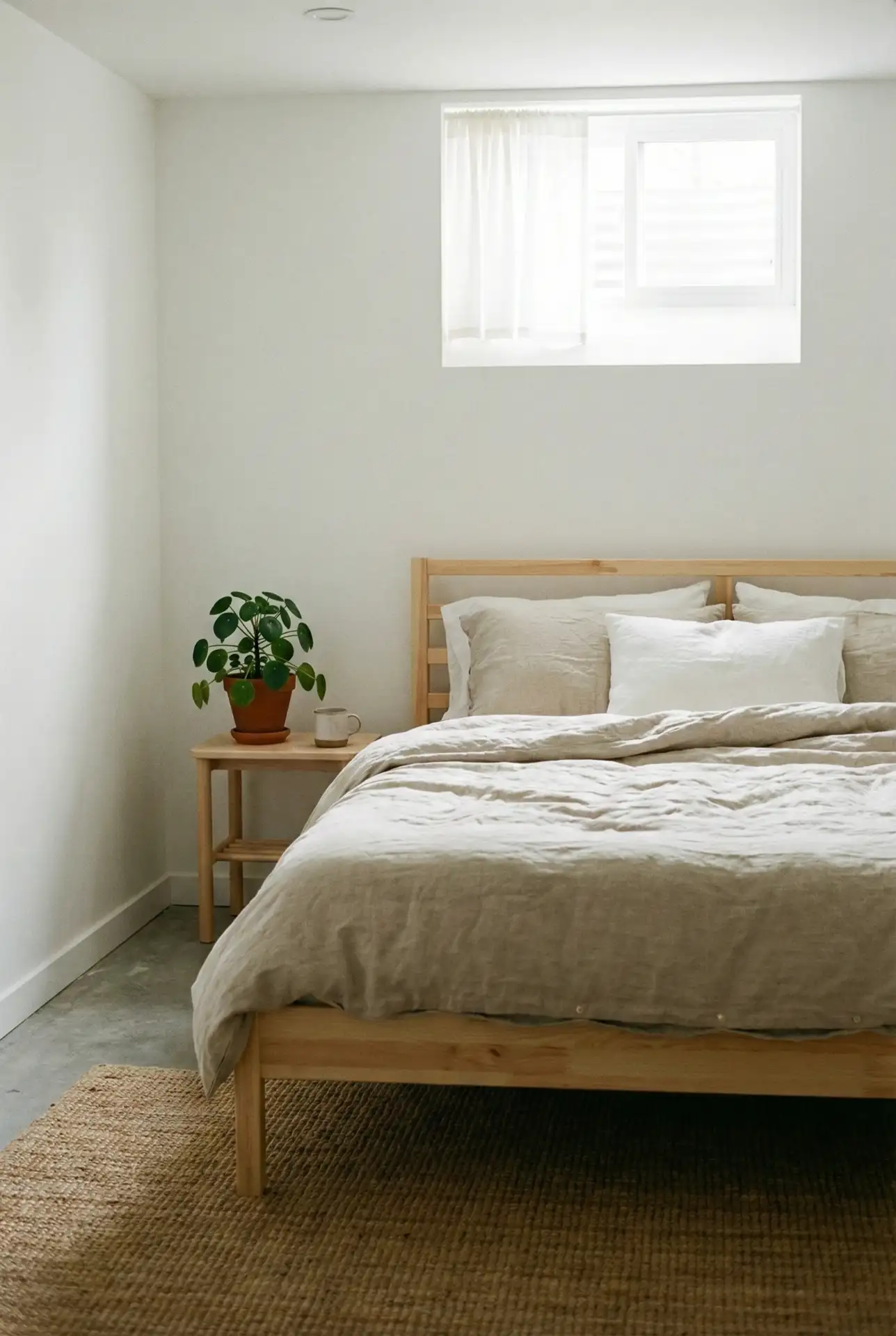 Minimalist Scandinavian White And Wood 1