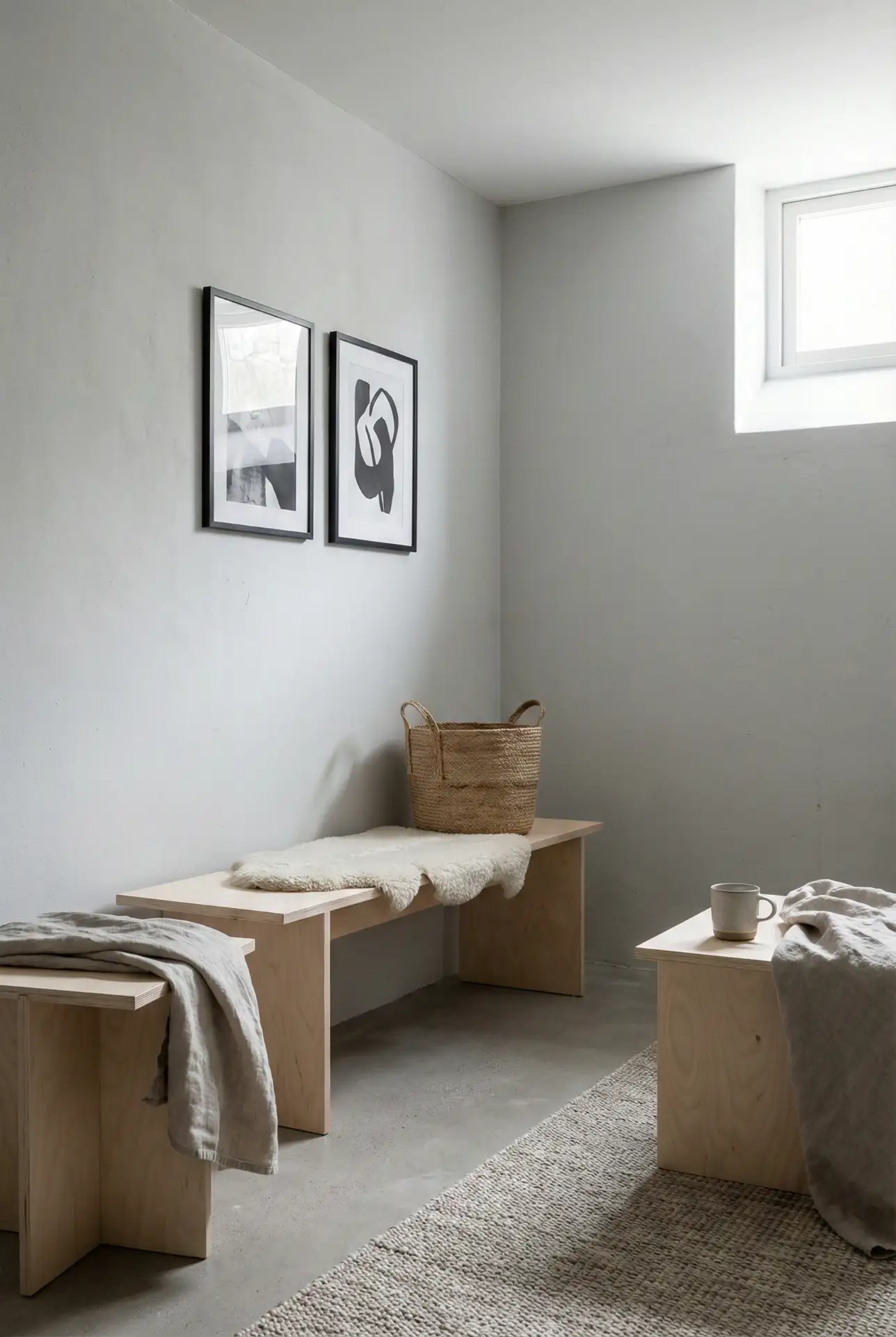 Minimalist Scandinavian White And Wood 2