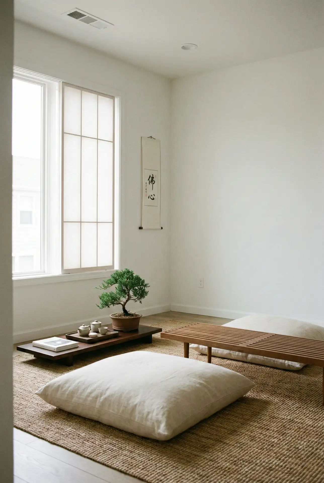Minimalist Zen Retreat 1