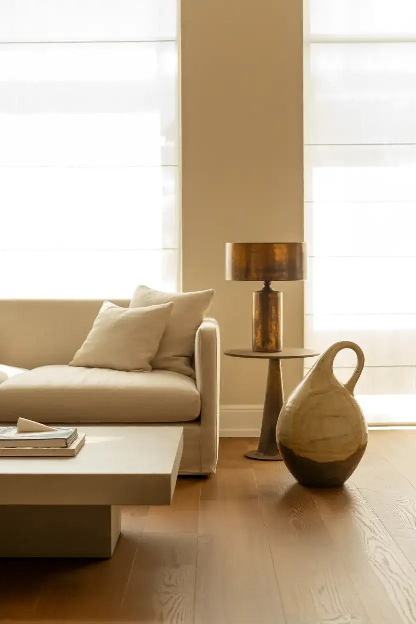 Modern French Country Living Room 2