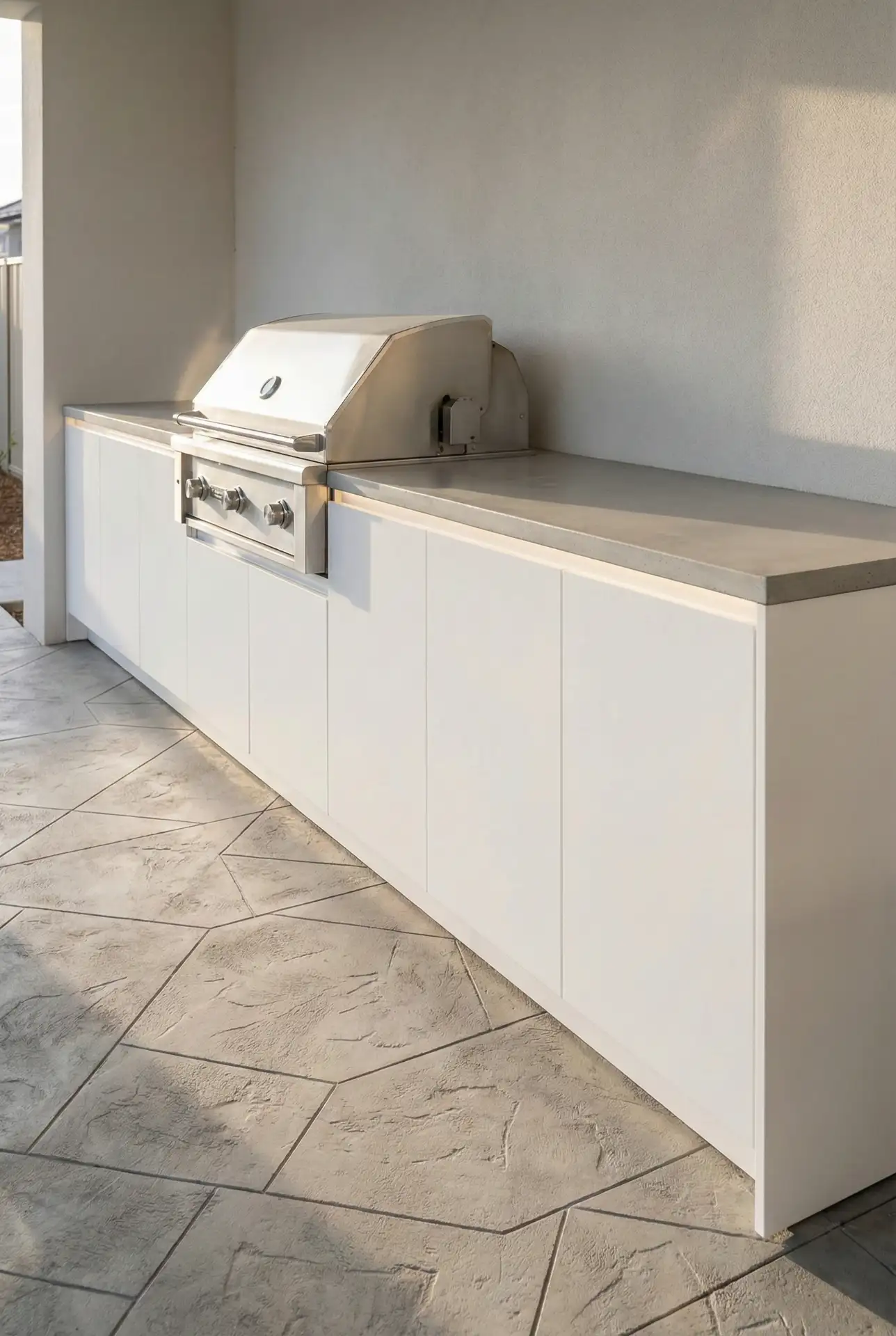 Modern Minimalist Kitchen with Hidden Storage 2