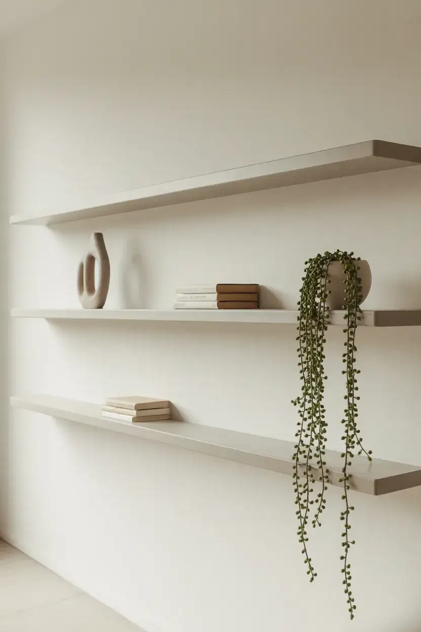 Modern Minimalist Shelf Decor 1