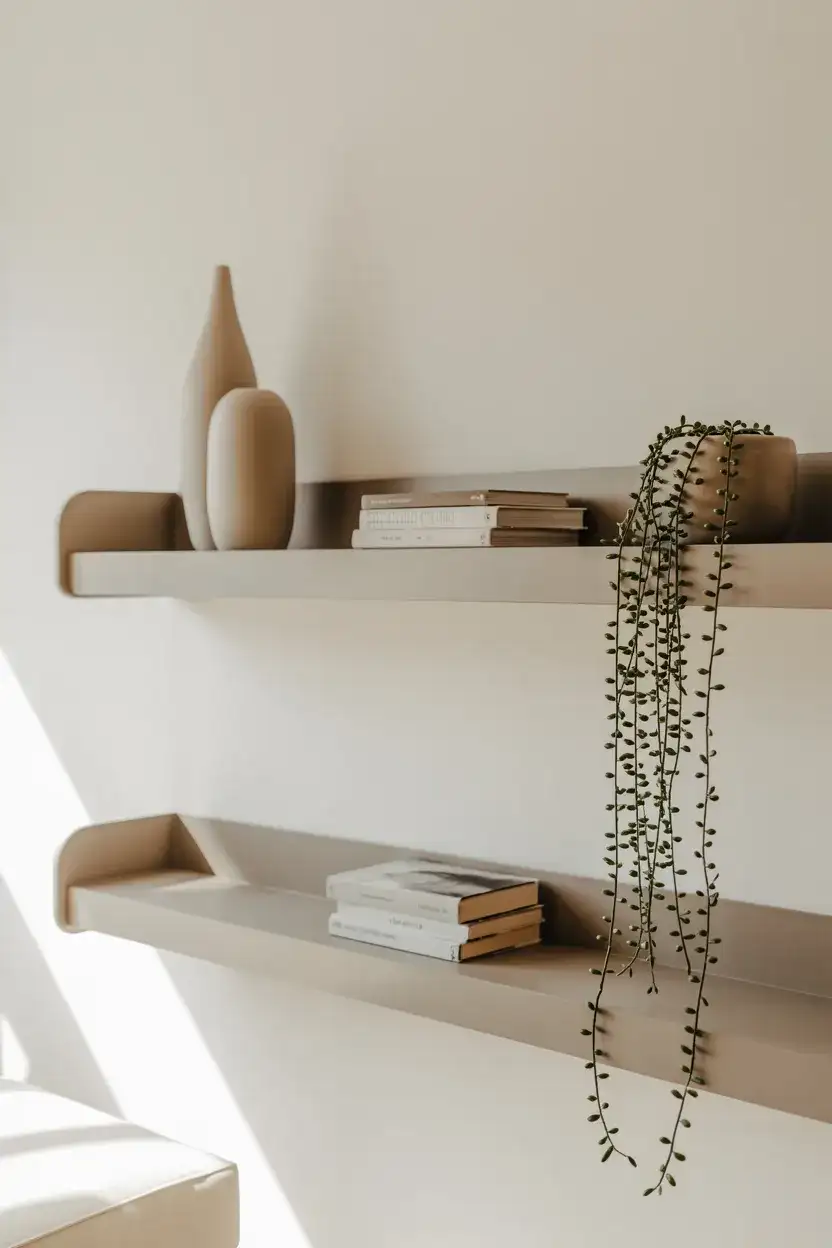 Modern Minimalist Shelf Decor 2