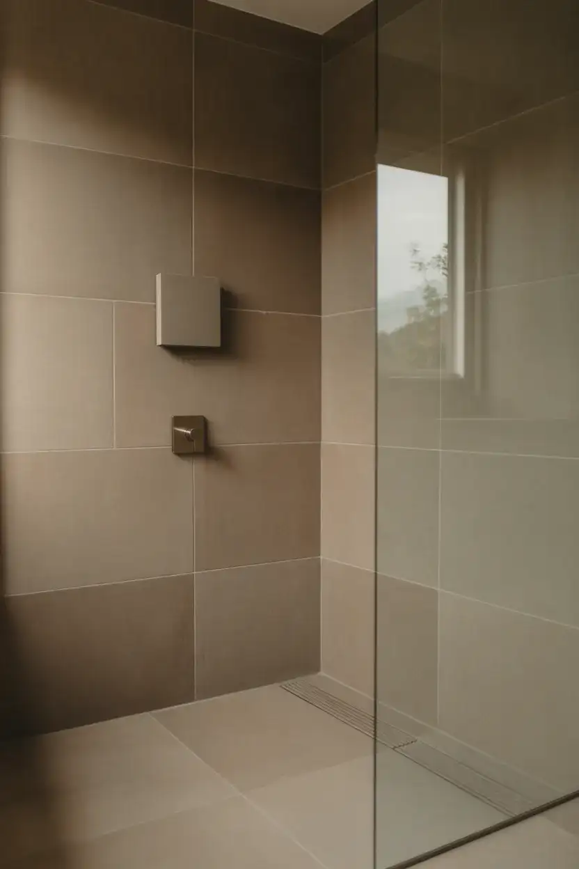 Modern Minimalist with Large-Format Tiles 2
