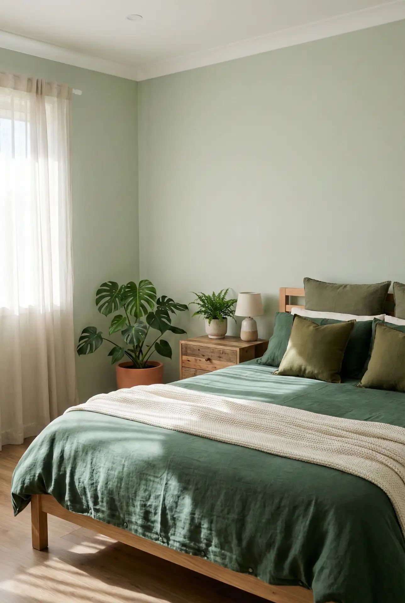 Monochromatic Color Scheme for Calm 1