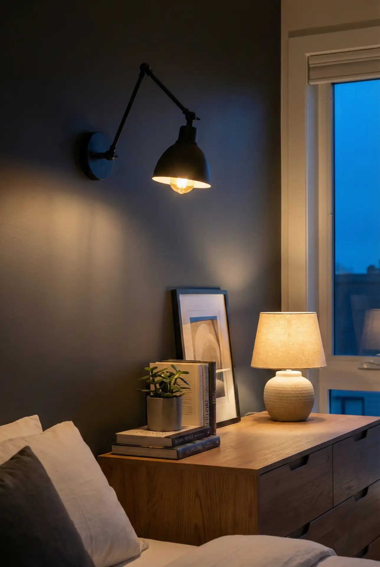 Mood Lighting with Dimmable Options 1