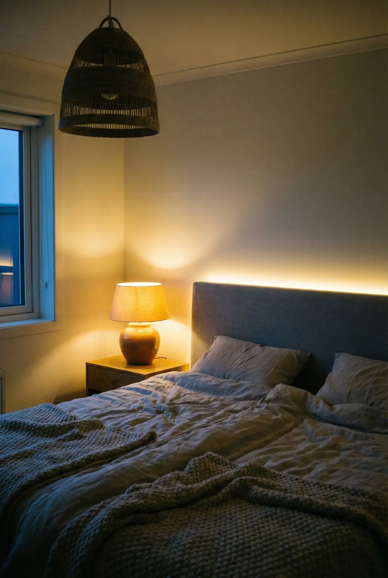 Mood Lighting with Dimmable Options 2