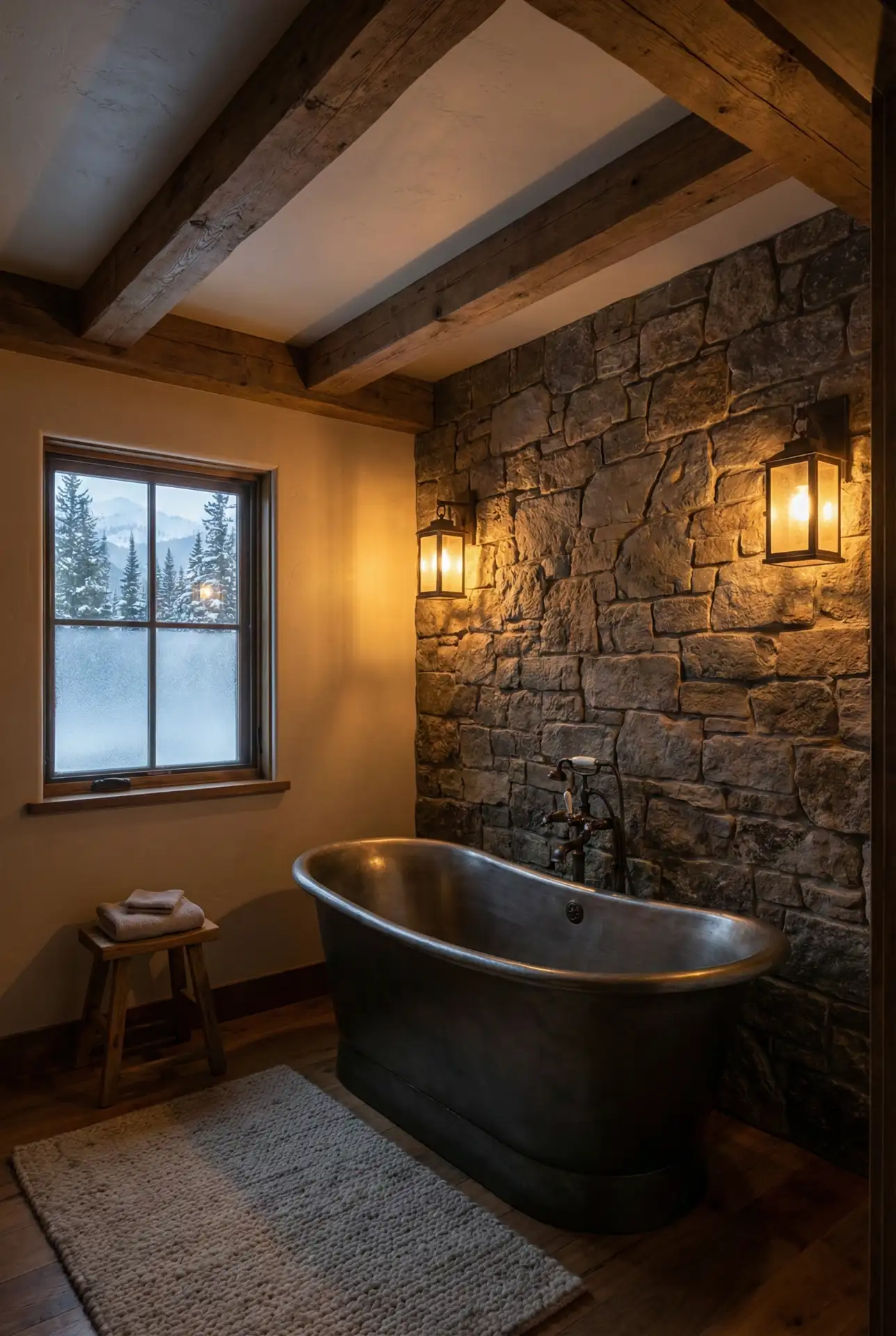 Mountain Lodge Retreat 1