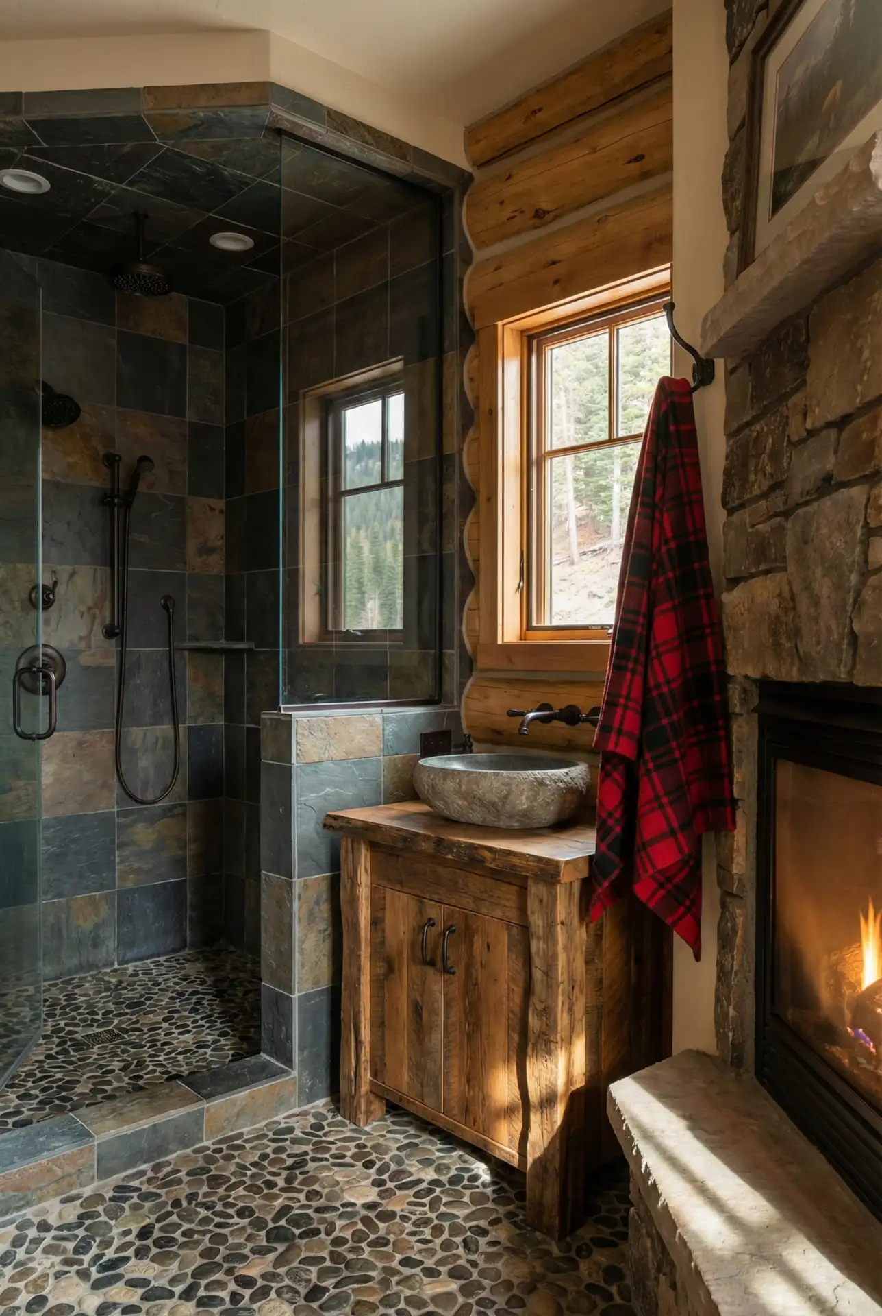 Mountain Lodge Retreat 2