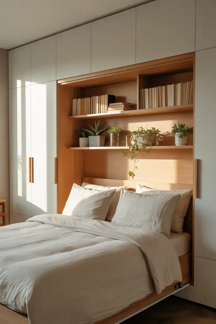 Murphy Bed With Style 1