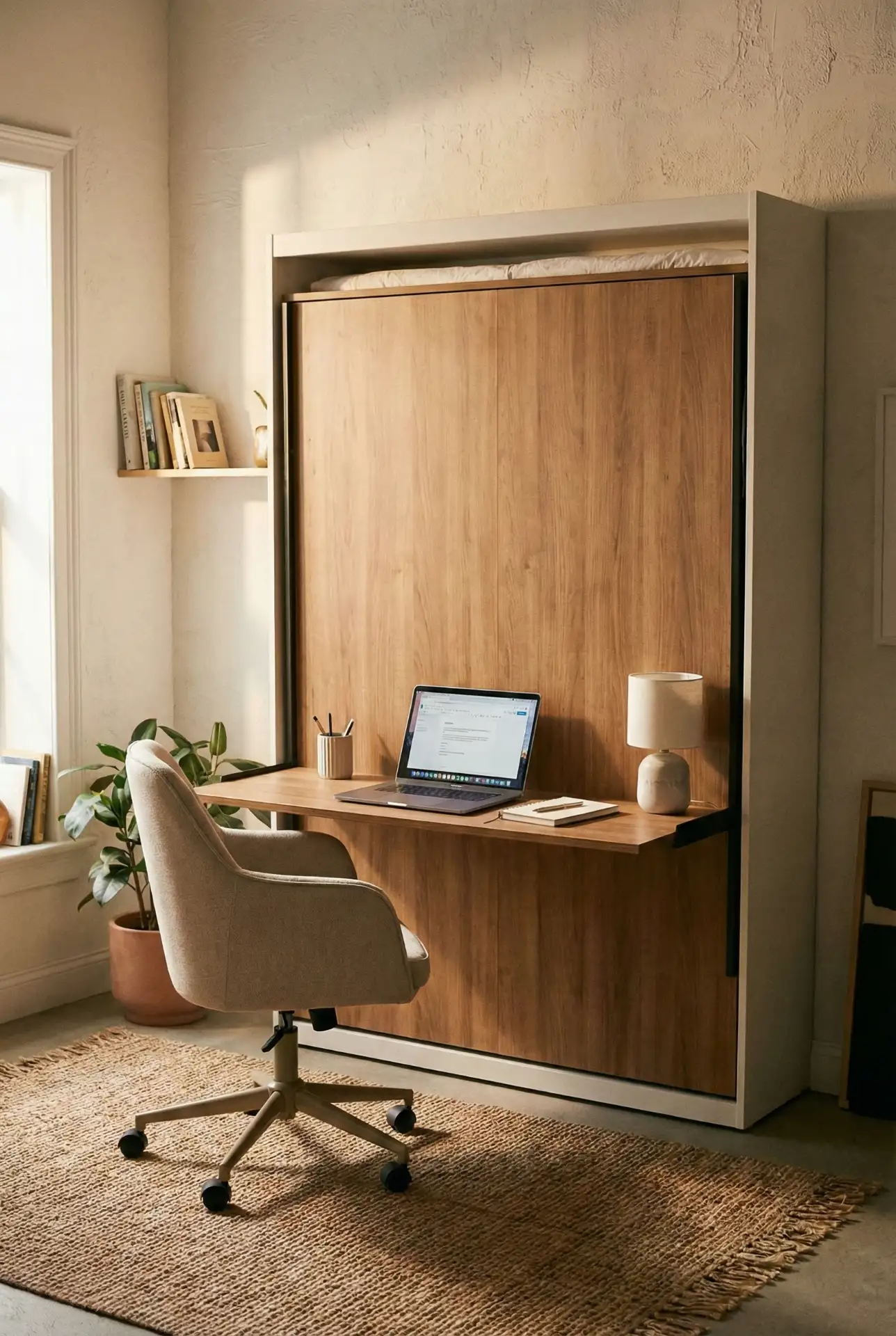 Murphy Bed for Ultimate Space Flexibility 1