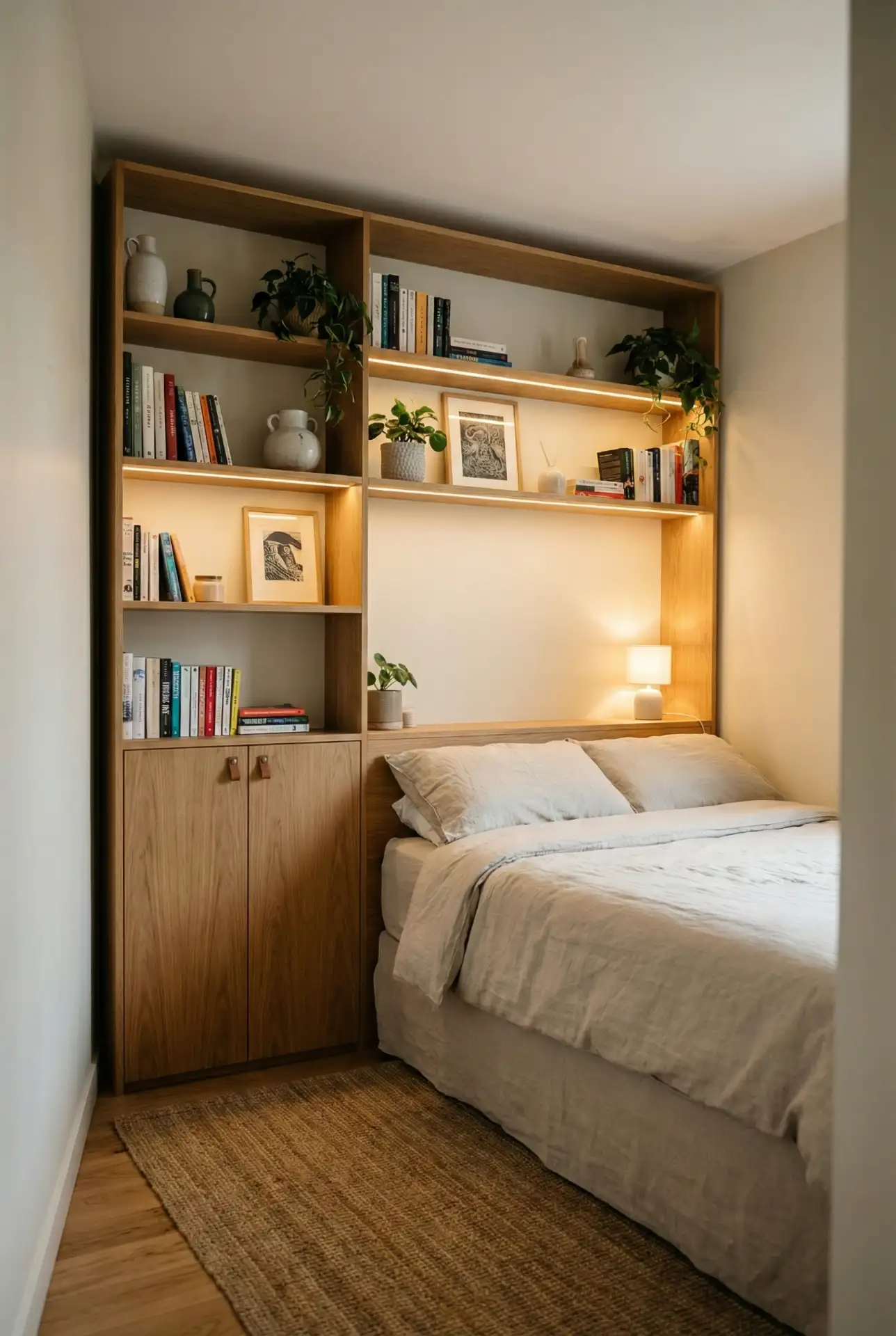 Natural Fiber Rug for Warmth and Texture 2