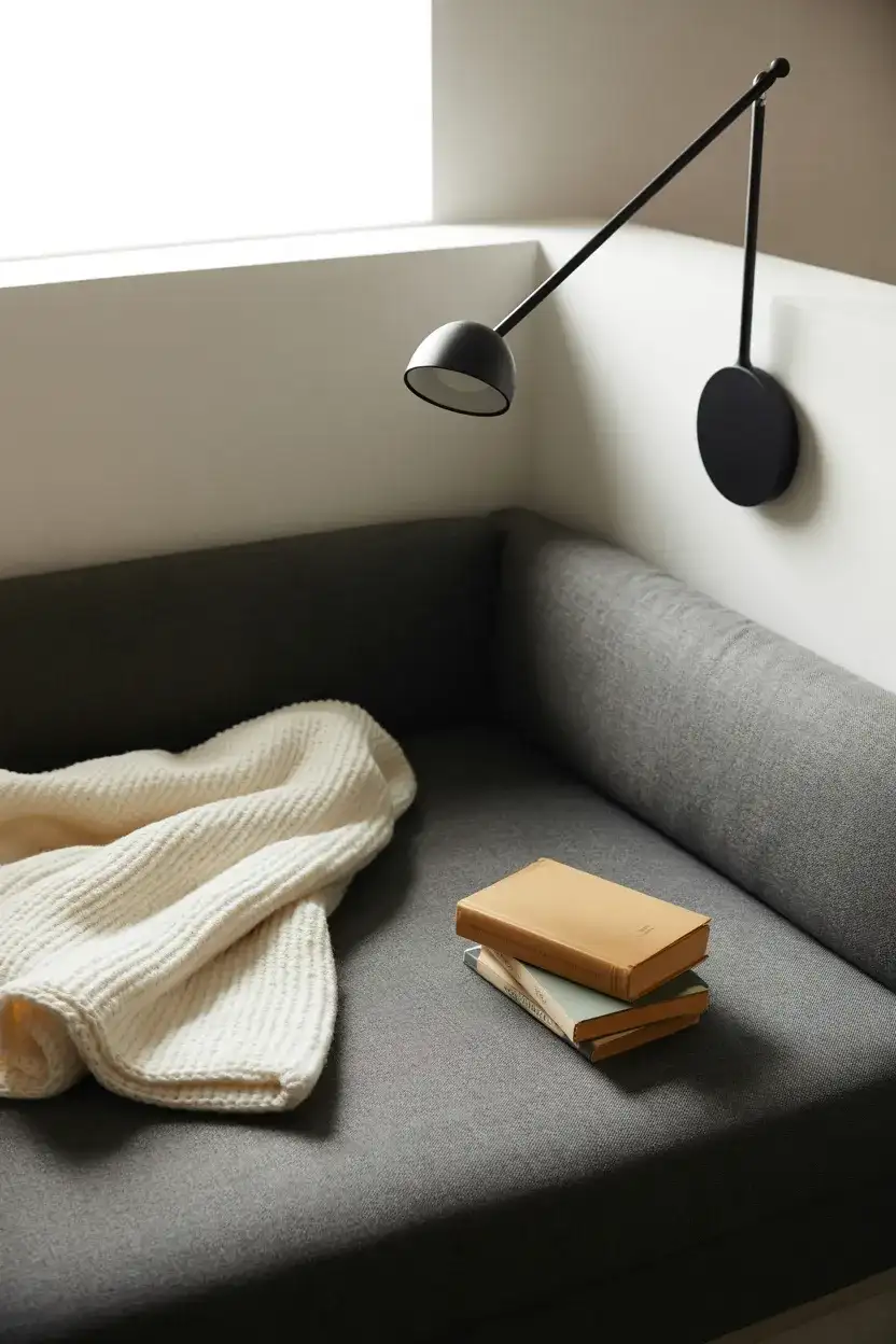 Nook Reading Corner with Floor Cushion 2
