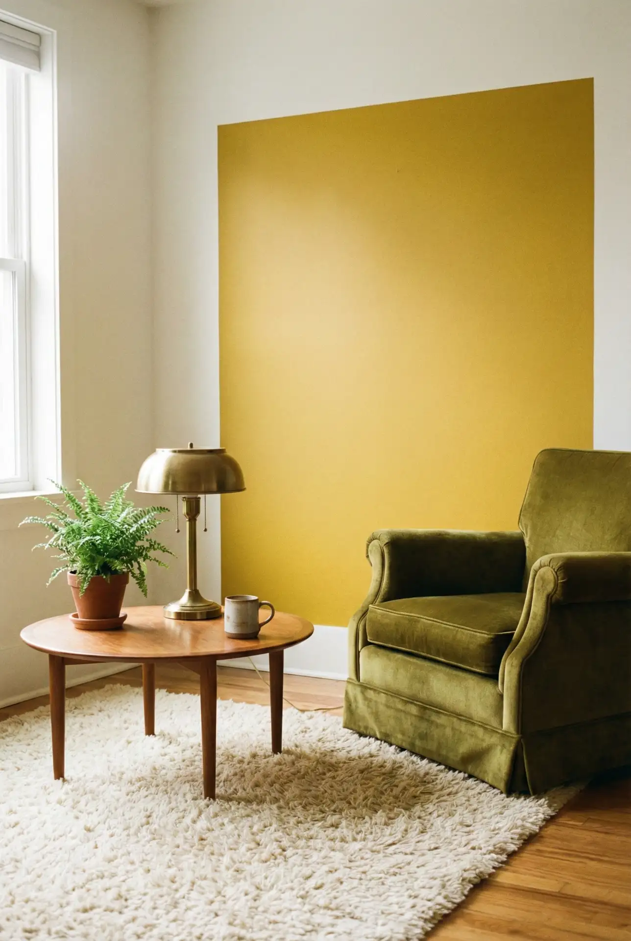 Olive Green and Mustard Yellow 2