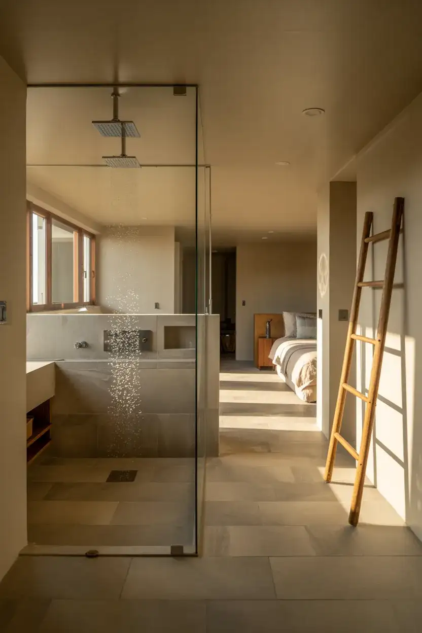 Open Concept Master Walk-In 1