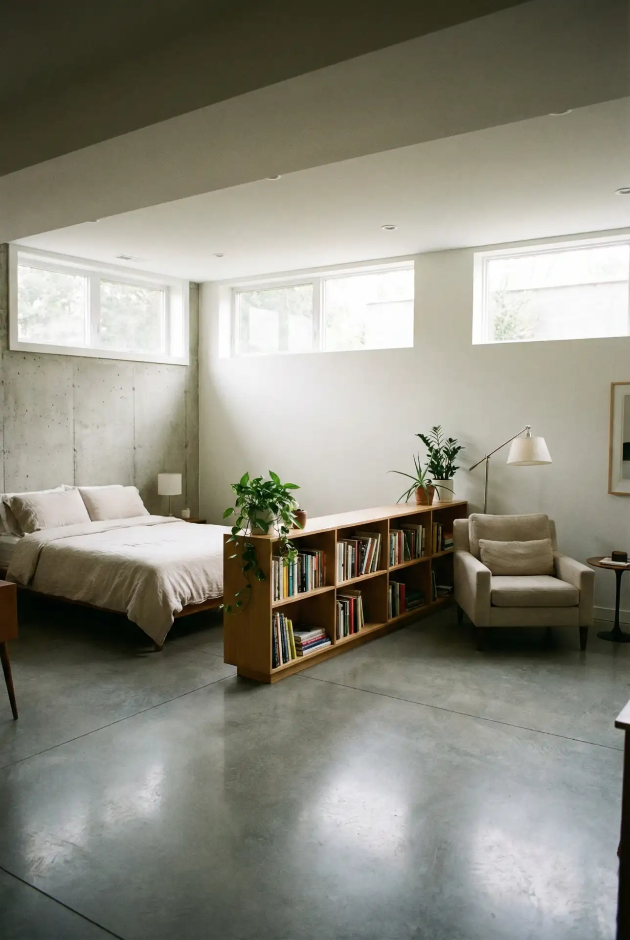 Open Layout With Defined Sleep And Lounge Zones 2