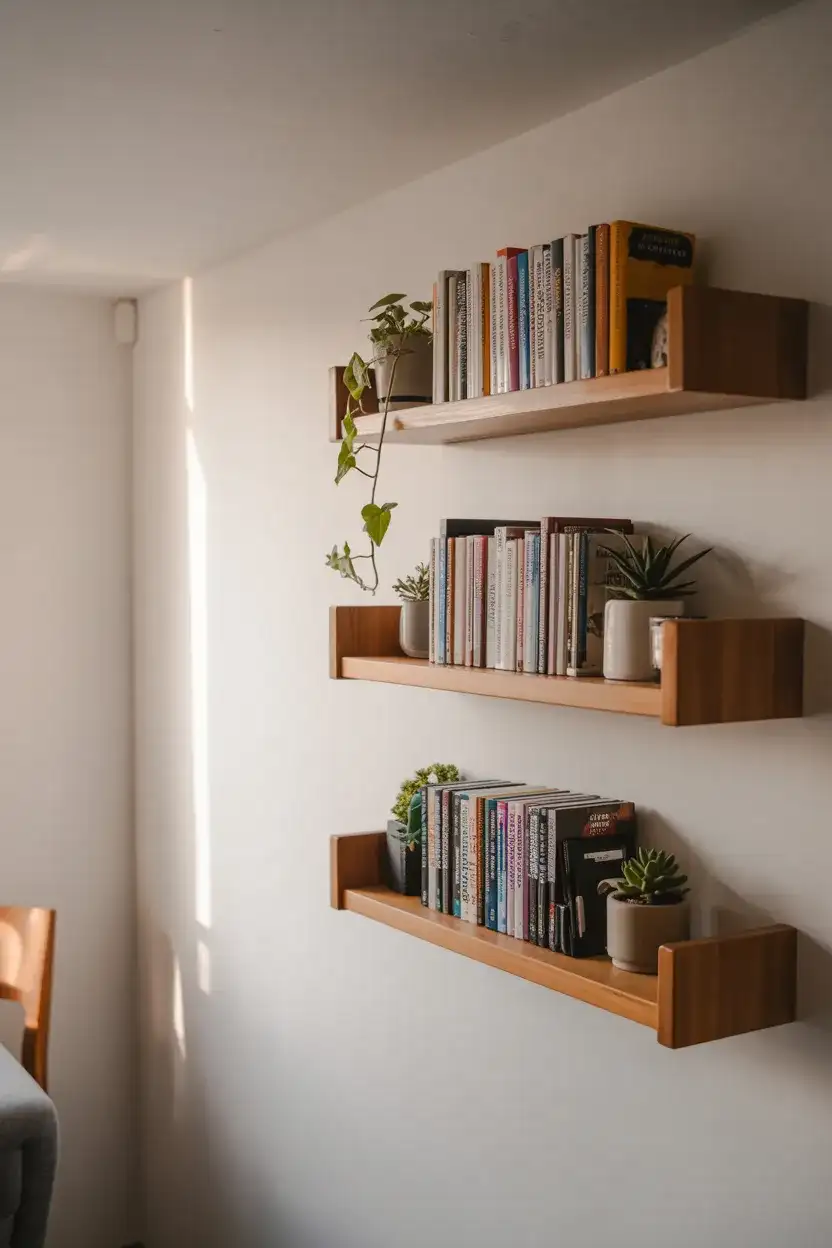 Open Shelving for Display and Storage 1