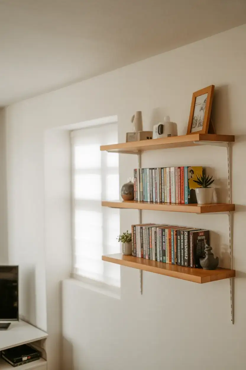 Open Shelving for Display and Storage 2
