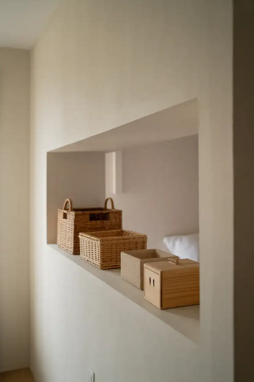 Overhead Storage Above the Door Frame 2