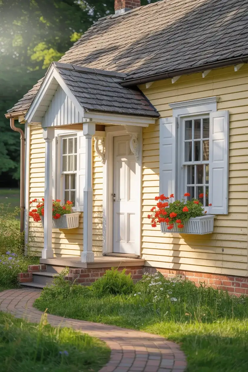 Pale Yellow for Cheerful Charm 1