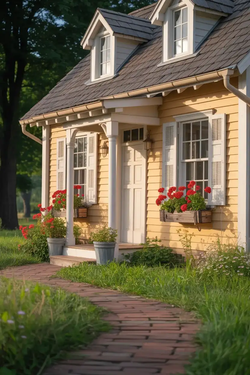 Pale Yellow for Cheerful Charm 2