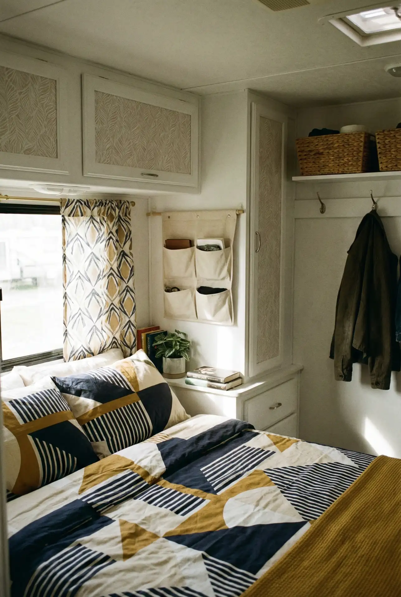 Personalized Camper or RV Bedroom Refresh 2