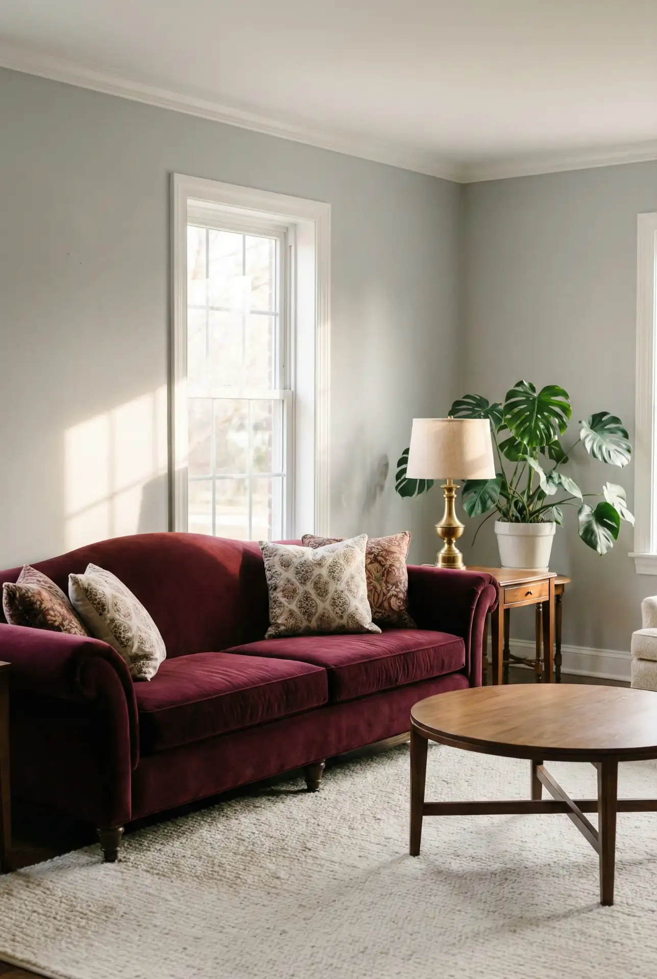 Red Sofa as a Statement Piece 1