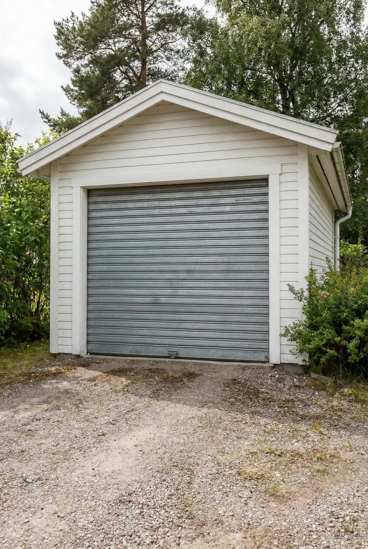 Roll-Up Garage Doors for Space-Saving Functionality 1