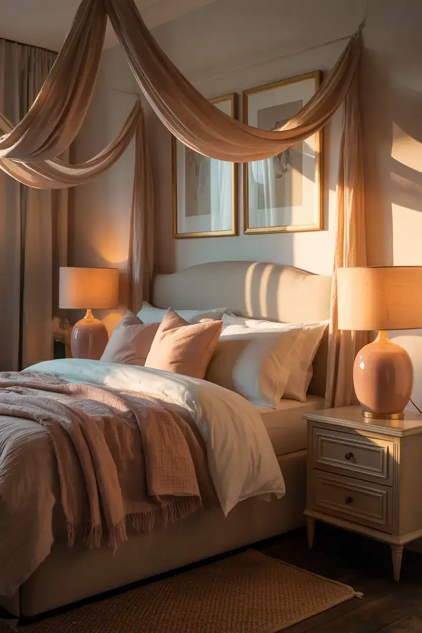 Romantic Small Bedroom Ideas for Couples 1