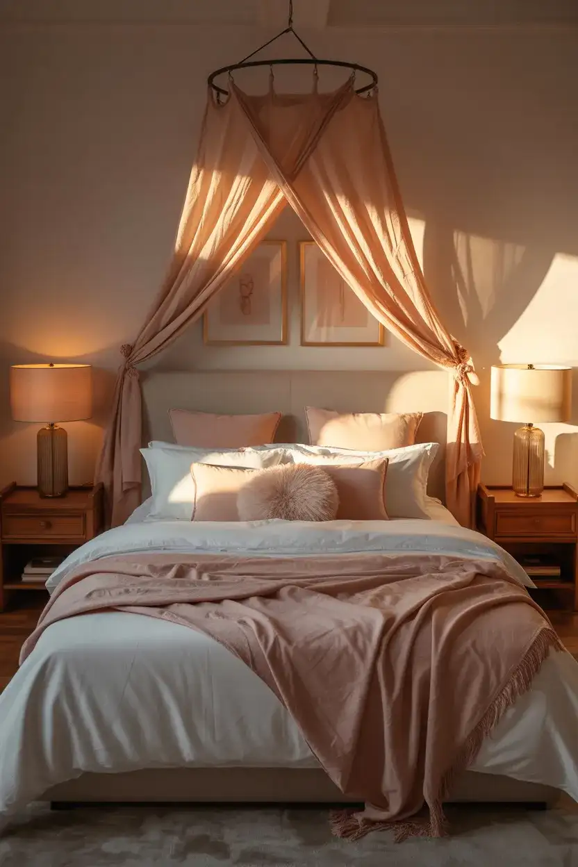 Romantic Small Bedroom Ideas for Couples 2