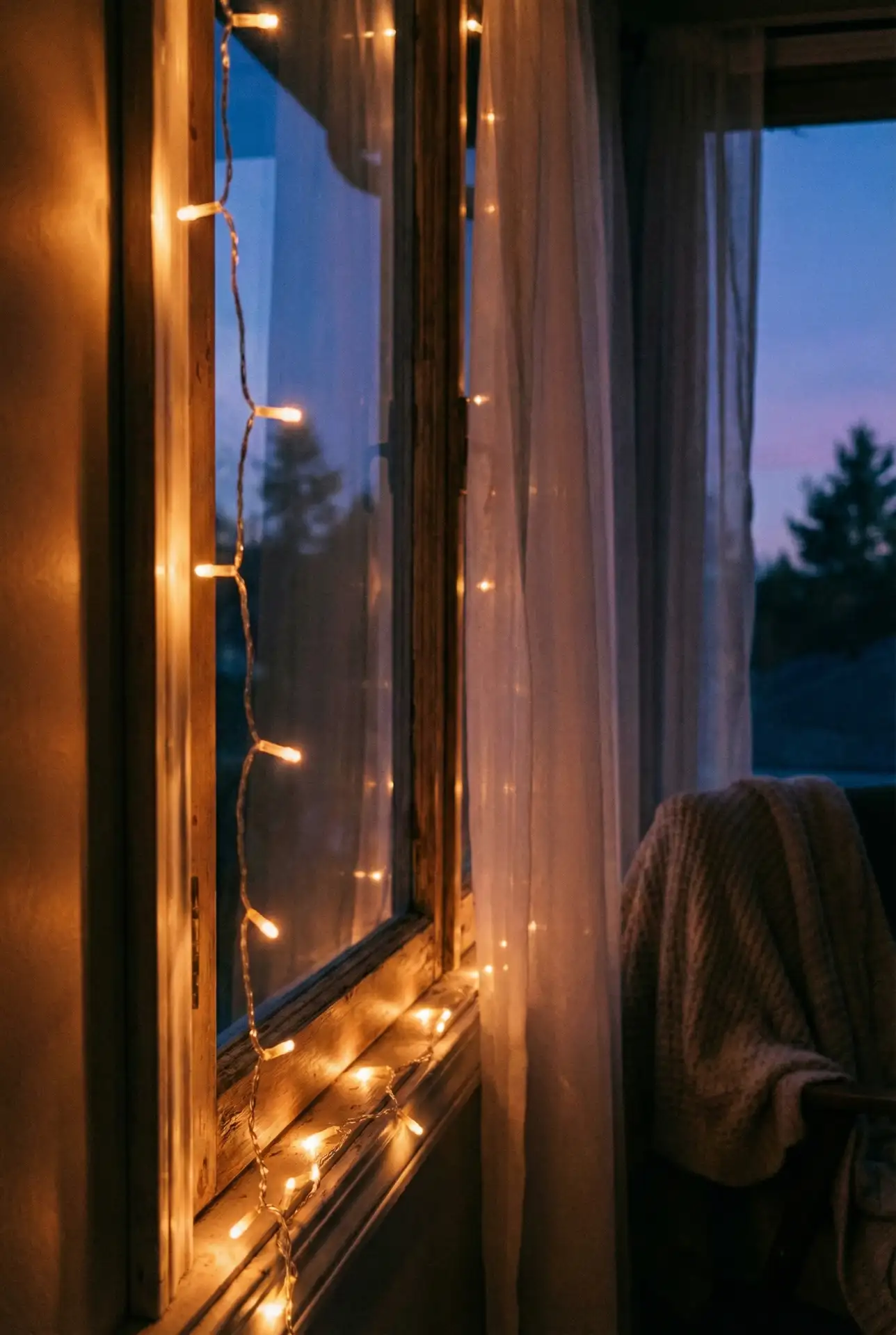 Romantic String Lights for Soft Ambiance 1