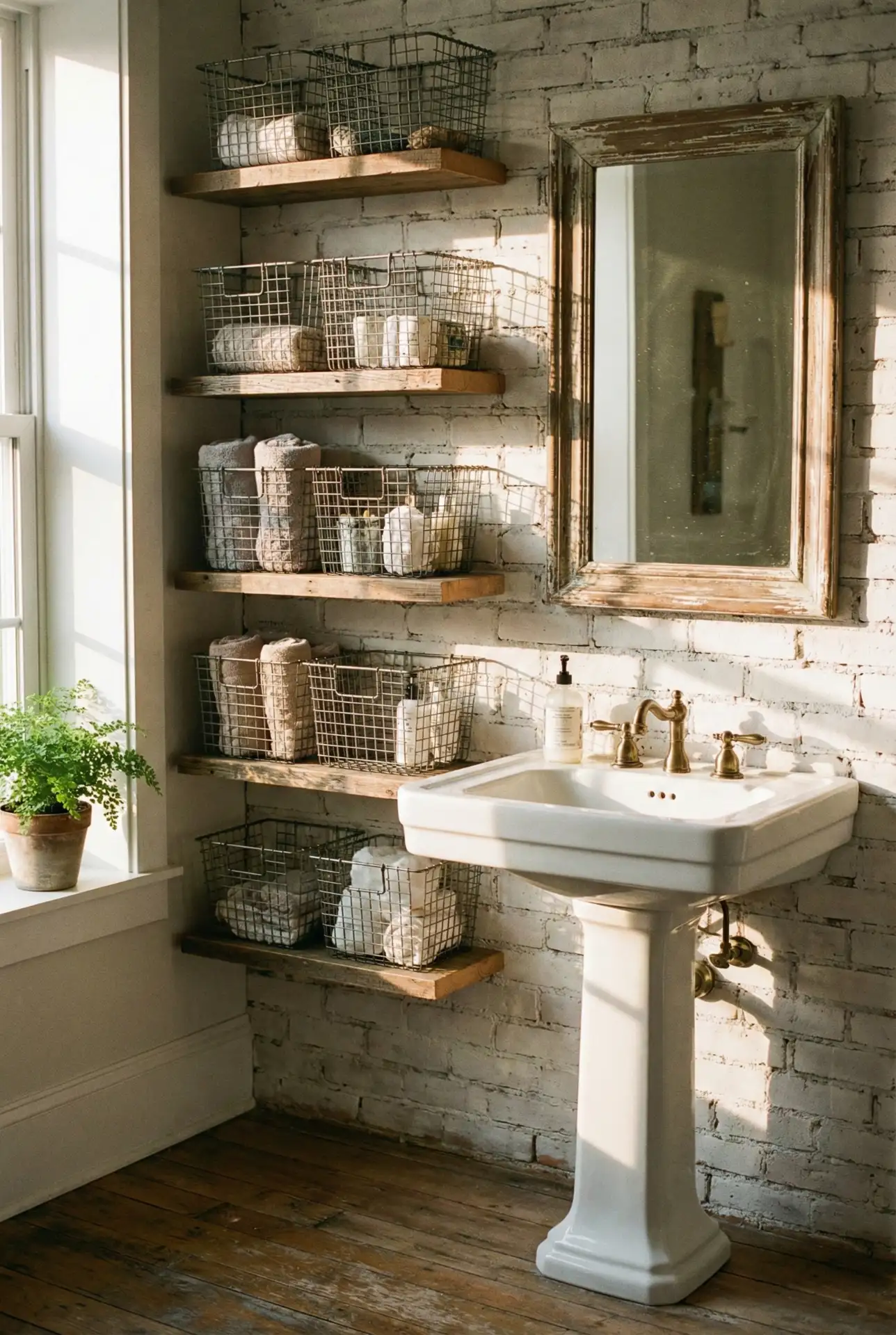 Rustic Farmhouse Charm 1