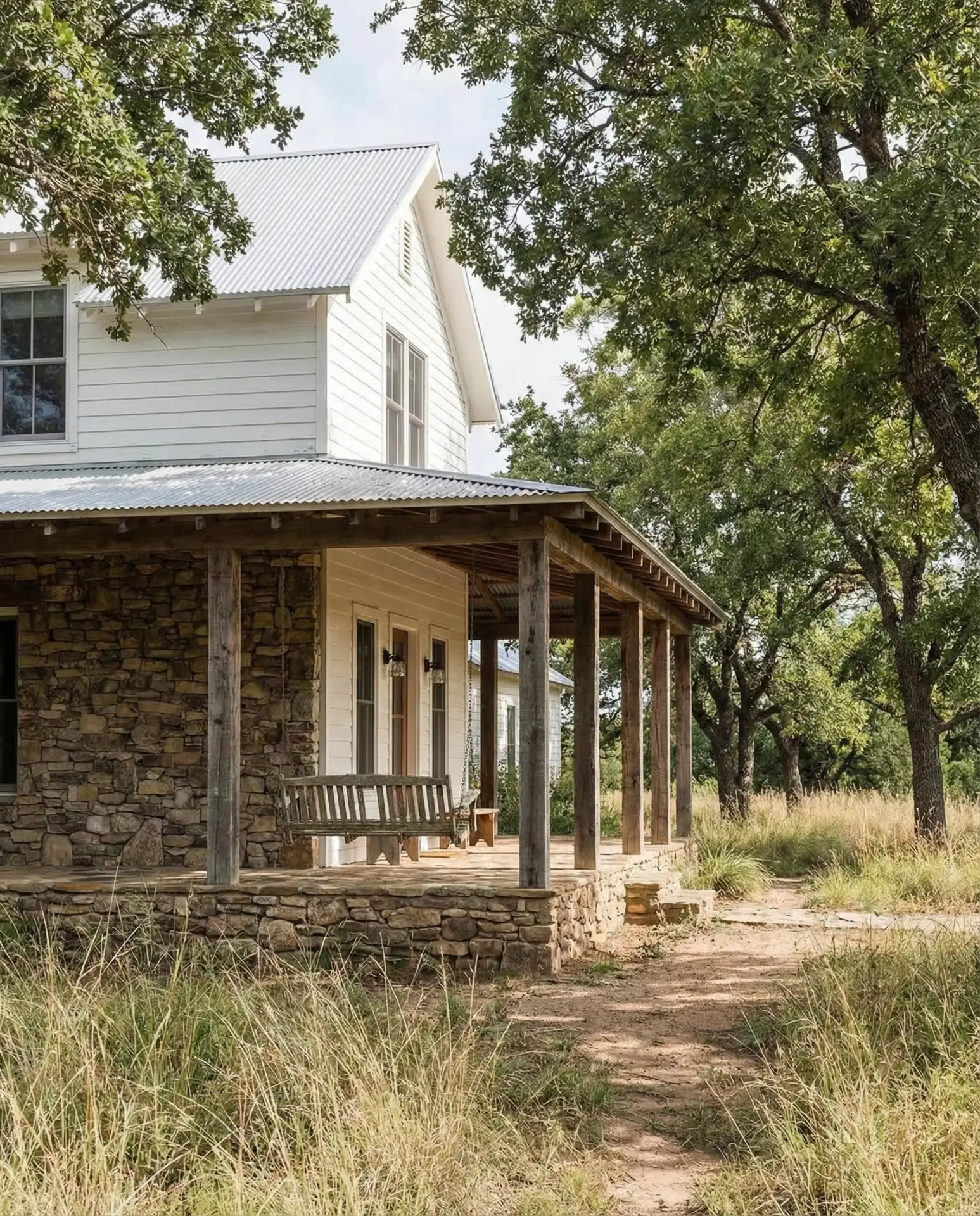 Rustic Stone and Timber Accents 1