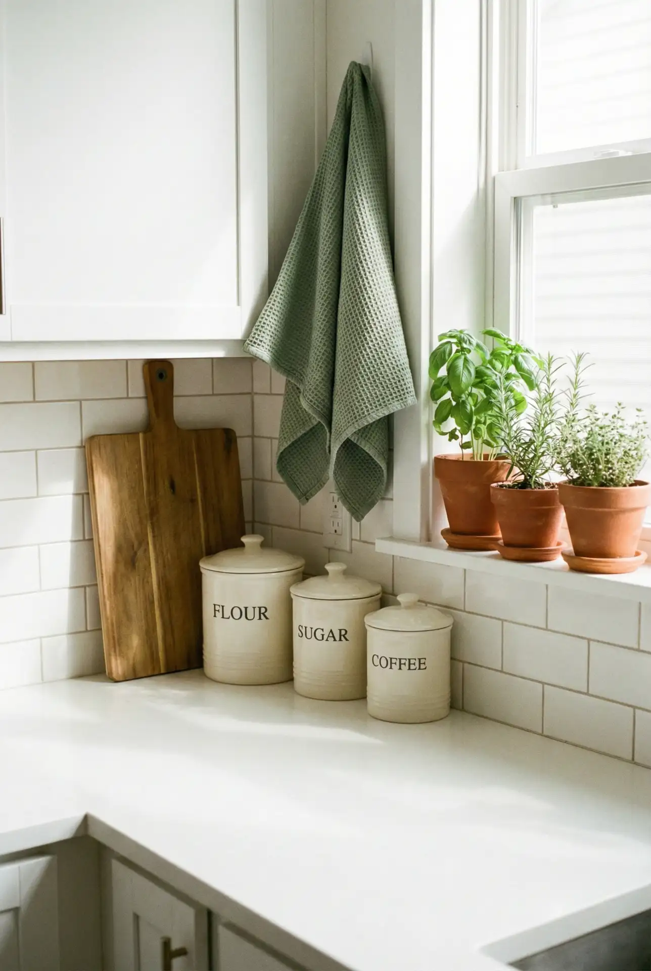 Sage Green Kitchen Accessories and Decor 2