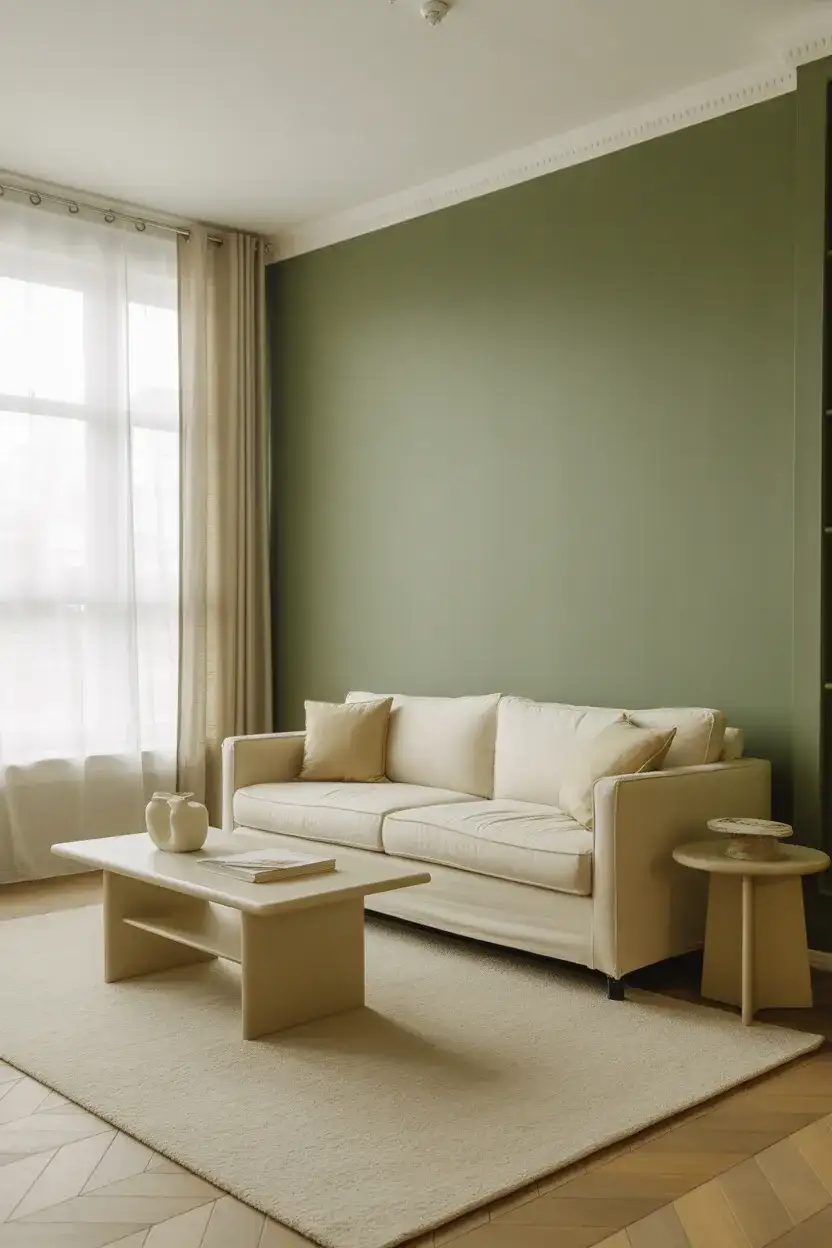 Sage and Cream Softness 2