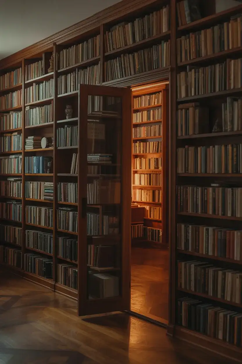Secret Door Hidden Library 1