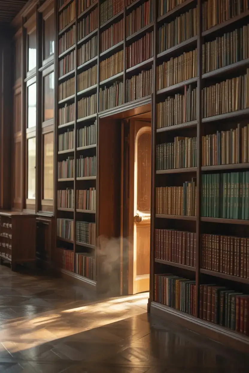 Secret Door Hidden Library 2