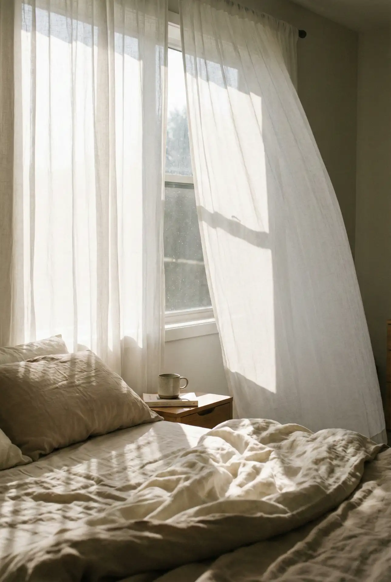 Sheer Curtains to Maximize Natural Light 1