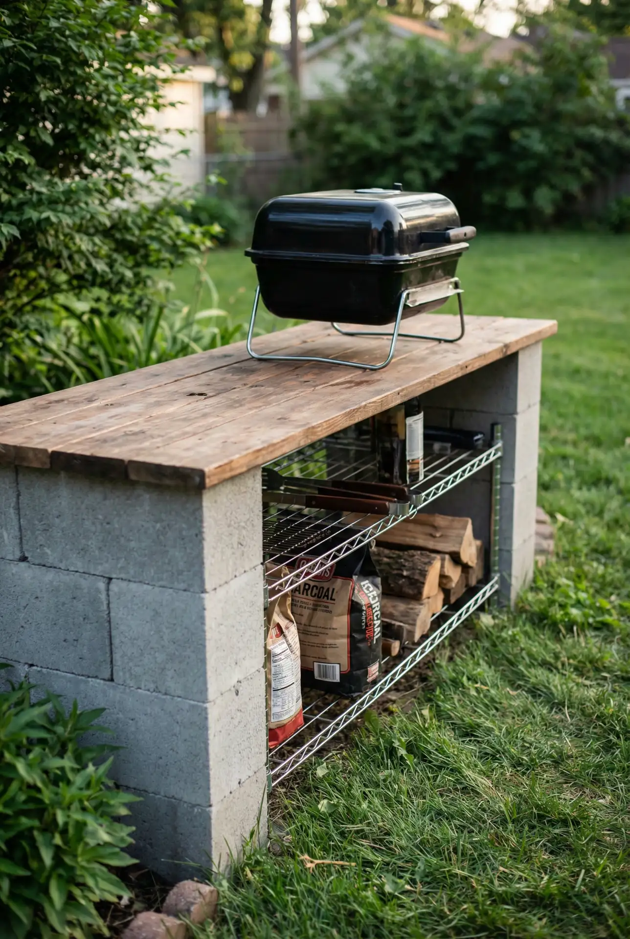 Simple DIY Kitchen on a Budget 1