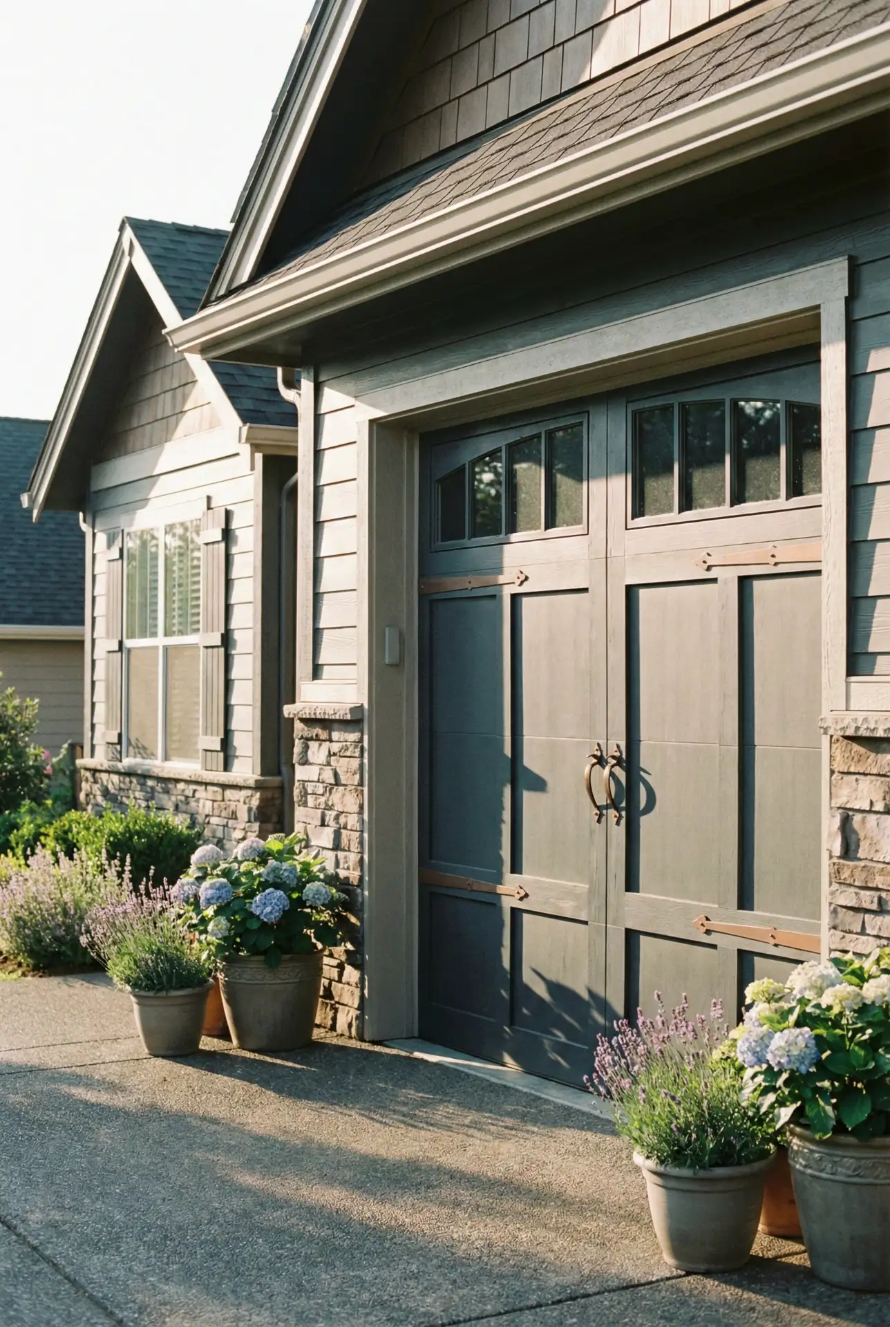 Simple Garage Door Upgrades on a Budget 1