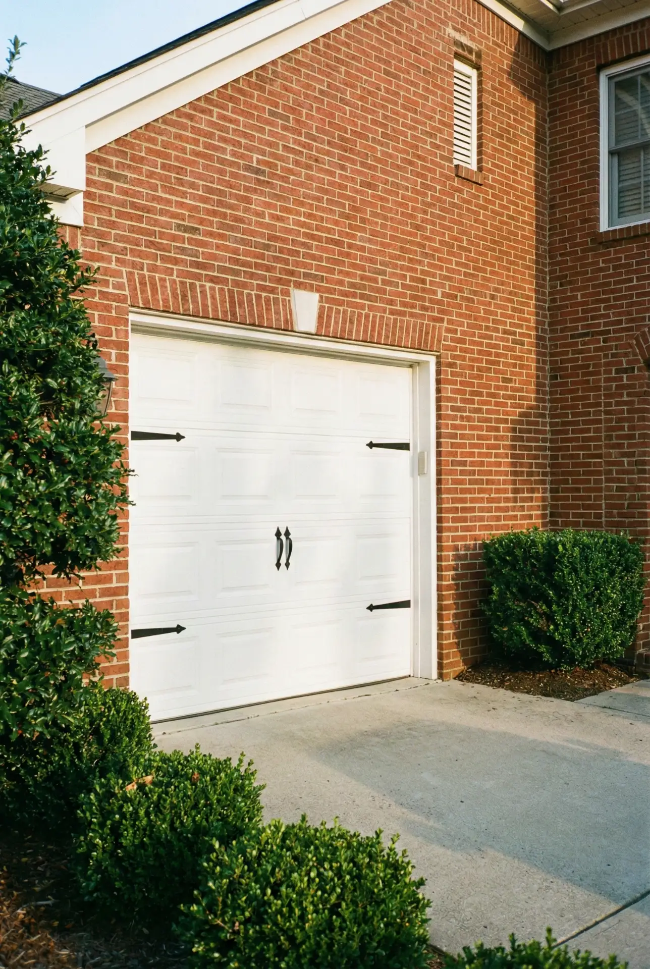 Simple Garage Door Upgrades on a Budget 2