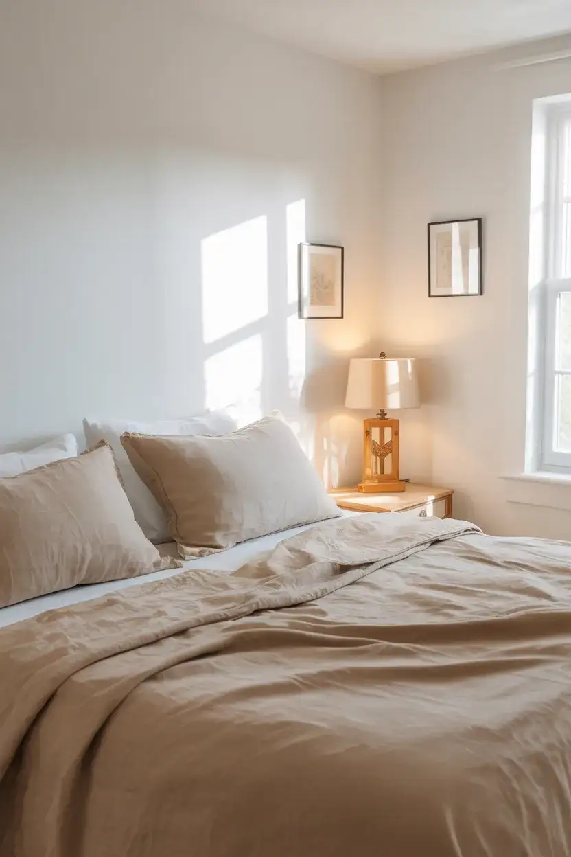 Simple Small Bedroom Makeover on a Tight Budget 1