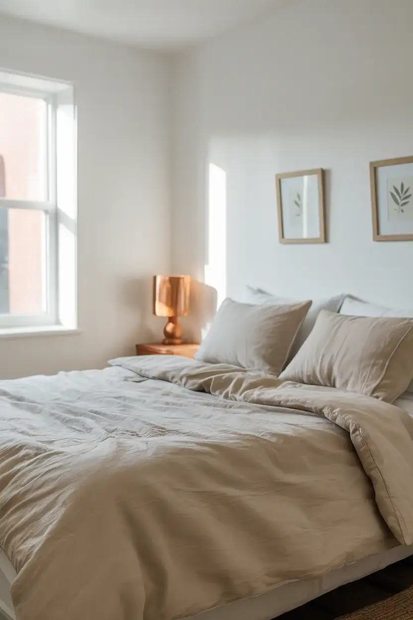 Simple Small Bedroom Makeover on a Tight Budget 2