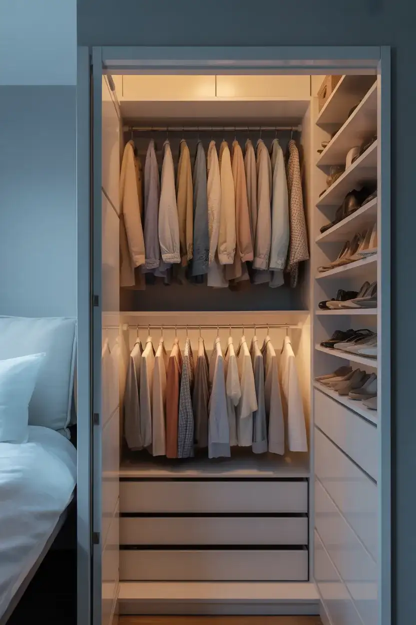 Small Bedroom Closet Ideas That Maximize Every Inch 1