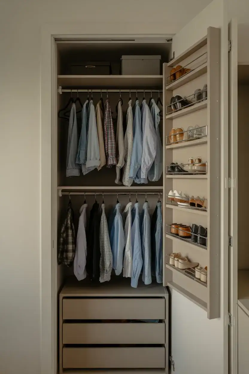Small Bedroom Closet Ideas That Maximize Every Inch 2