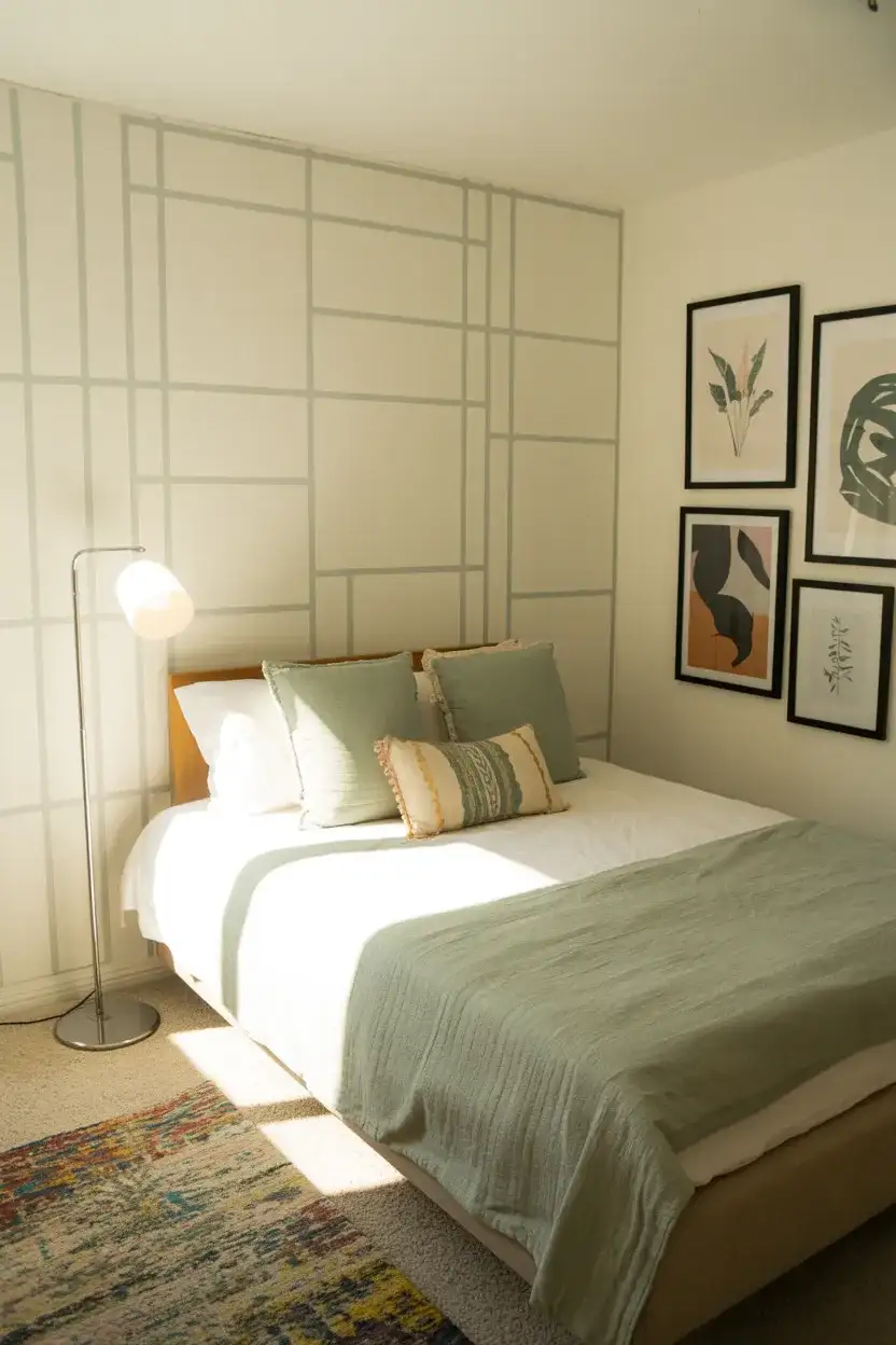 Small Bedroom Ideas for a Rental Apartment Refresh 1