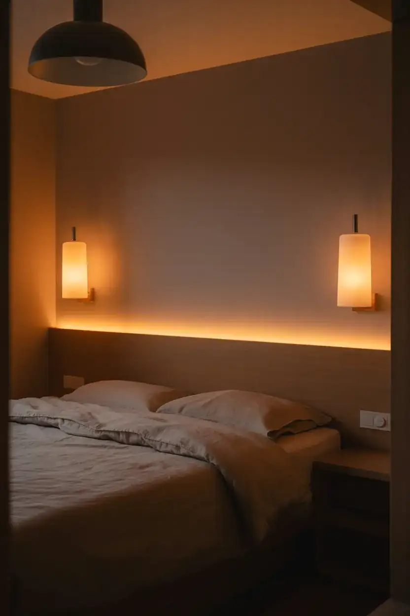 Smart Lighting Layers for Tiny Rooms 1