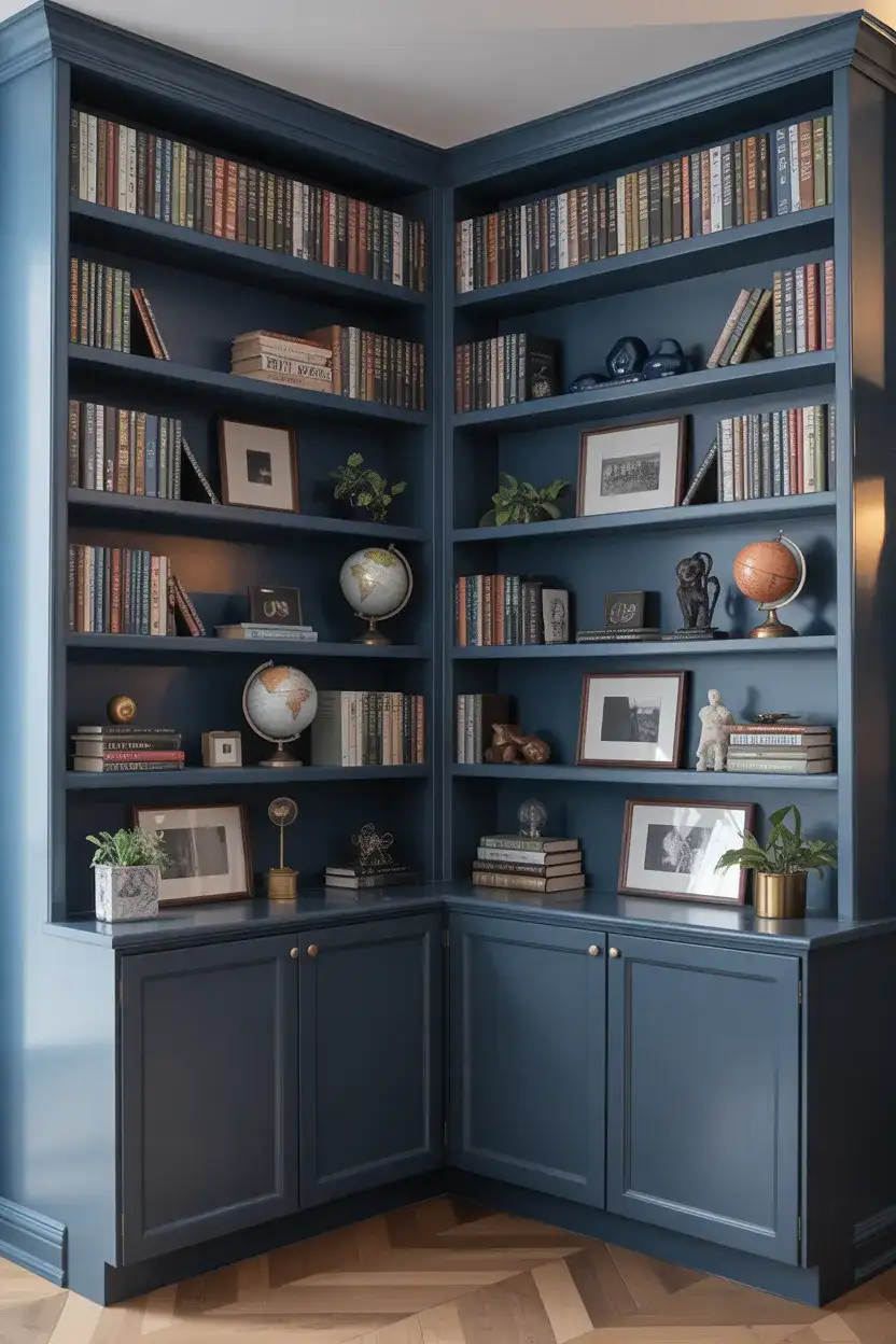 Sofa-Backed Shelf Wall 1